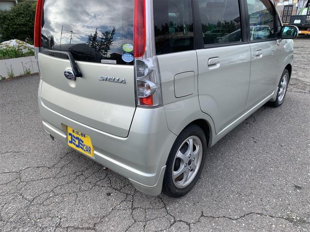 ステラ ＬＸ　車検Ｒ７年１１月２１日まで　４ＷＤ　走行５万キロ台（8枚目）
