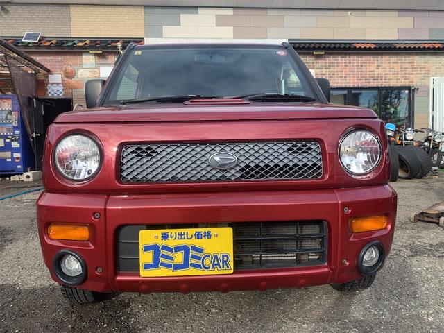 ネイキッド ターボＧ　丸目　４ＷＤ！！５速マニュアル！！車検令和９年１１月（2枚目）