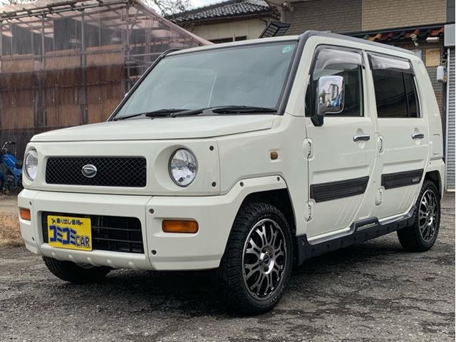 ネイキッド Ｇ　車検令和９年１１月！５速マニュアル！マジカルギア（7枚目）