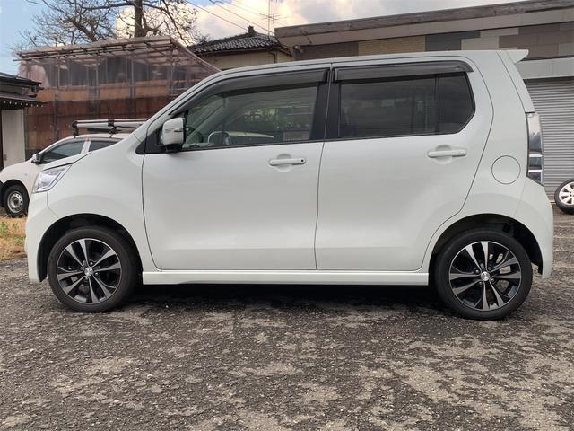 フレアカスタムスタイル ＸＴ　４ＷＤ　ターボ　車検令和８年３月（3枚目）