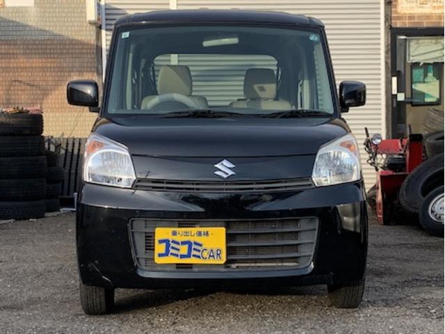 スペーシア Ｇ　セットオプション４ＷＤスマホ連動ナビ装着車　車検令和８年９月　バックカメラ　ハンドルオーディオスイッチ（2枚目）