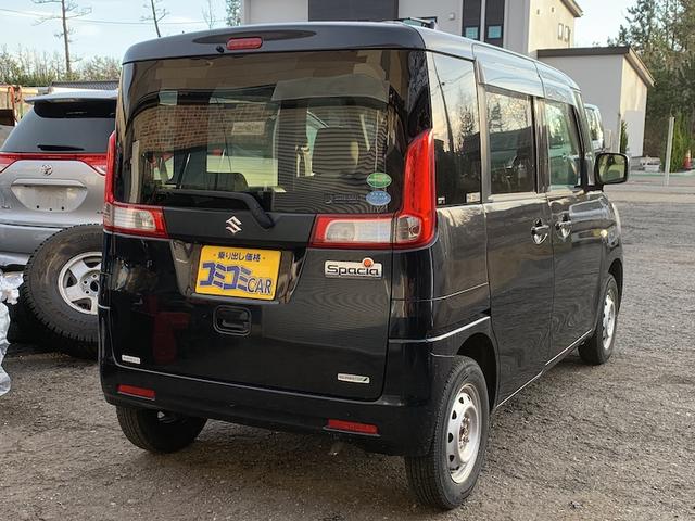 スペーシア Ｇ　セットオプション４ＷＤスマホ連動ナビ装着車　車検令和８年９月　バックカメラ　ハンドルオーディオスイッチ（8枚目）