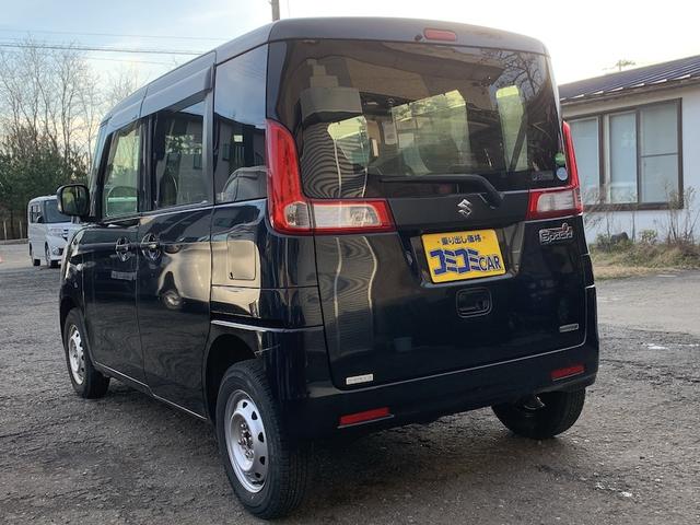 スペーシア Ｇ　セットオプション４ＷＤスマホ連動ナビ装着車　車検令和８年９月　バックカメラ　ハンドルオーディオスイッチ（9枚目）