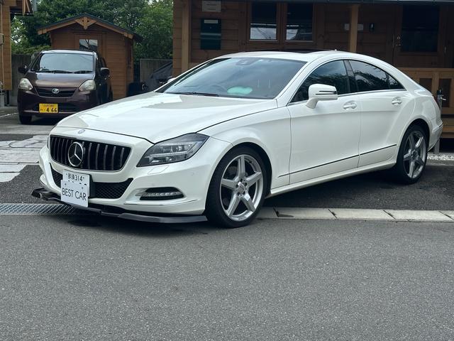 ＣＬＳクラス ＣＬＳ３５０　サンルーフ！！禁煙車！！インテリジェントキー！！プッシュスタート！！内外装クリーニング済み！！ＴＶキット！！パワートランク！！ＥＴＣ！！社外グリル！！フロントスポイラー！！ＡＭＧ純正オプションアルミ！（16枚目）