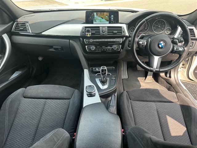 ３シリーズ ３２０ｄ　Ｍスポーツ　買取車両！！内外装クリーニング済み！！純正ナビゲーション！！ＥＴＣ！！パドルシフト！！アイドルストップ！！ディーゼルターボ！！フロントスポイラー！！（2枚目）