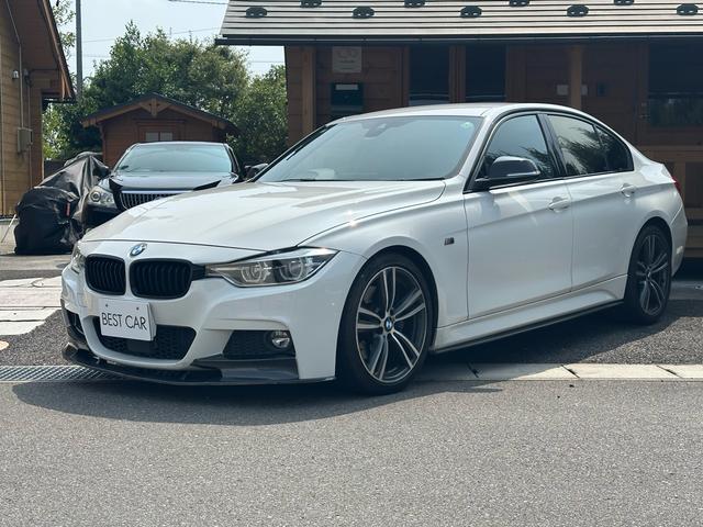 ３シリーズ ３２０ｄ　Ｍスポーツ　買取車両！！内外装クリーニング済み！！純正ナビゲーション！！ＥＴＣ！！パドルシフト！！アイドルストップ！！ディーゼルターボ！！フロントスポイラー！！（12枚目）