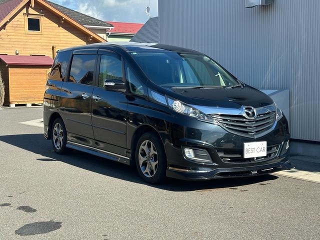 ビアンテ グランツ－スカイアクティブ　買取車両！！両側パワースライド！！アルパインビックＸ！！アルパインフリップモニター！！ＤＡＭＤフルエアロ！！インテリジェントキー！！フロント、リアカメラ！！パドルシフト！！後期モデル！！ドラレコ！！（13枚目）
