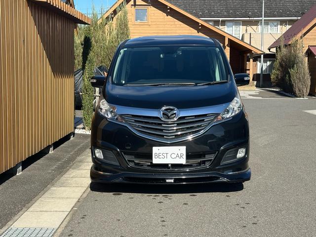 ビアンテ グランツ－スカイアクティブ　買取車両！！両側パワースライド！！アルパインビックＸ！！アルパインフリップモニター！！ＤＡＭＤフルエアロ！！インテリジェントキー！！フロント、リアカメラ！！パドルシフト！！後期モデル！！ドラレコ！！（14枚目）