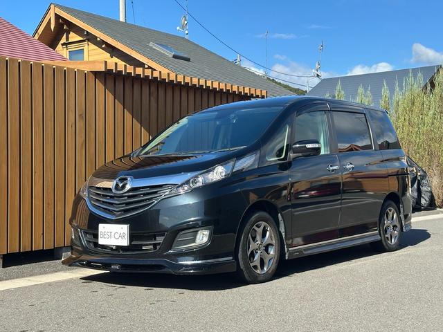 ビアンテ グランツ－スカイアクティブ　買取車両！！両側パワースライド！！アルパインビックＸ！！アルパインフリップモニター！！ＤＡＭＤフルエアロ！！インテリジェントキー！！フロント、リアカメラ！！パドルシフト！！後期モデル！！ドラレコ！！（15枚目）