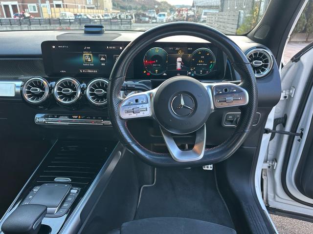 ＧＬＢ ＧＬＢ２００ｄ　ＡＭＧライン　ワンオーナー！！禁煙車！！純正ナビゲーション！！アラウンドビュー！！パドルシフト！！ディーゼルターボ！！パワートランク！！内外装クリーニング済み！！ドライブレコーダー！！スペアキー！！（7枚目）