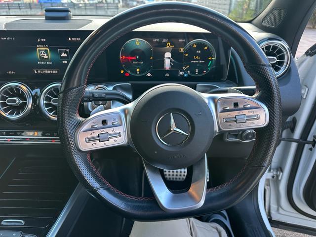 ＧＬＢ ＧＬＢ２００ｄ　ＡＭＧライン　ワンオーナー！！禁煙車！！純正ナビゲーション！！アラウンドビュー！！パドルシフト！！ディーゼルターボ！！パワートランク！！内外装クリーニング済み！！ドライブレコーダー！！スペアキー！！（11枚目）