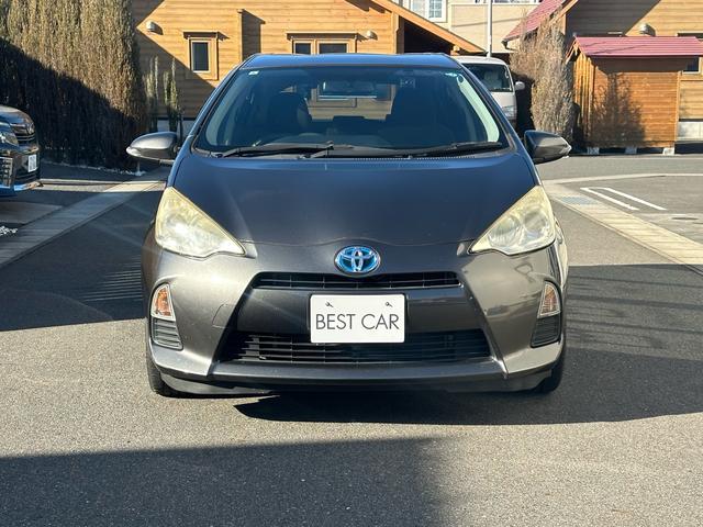 アクア S スマートキー!!内外装クリーニング済み!!スペアキー!!ドライブレコーダー!!ETC!!禁煙車!!純正ナビゲーション!!バックカメラ!!地デジ!!(14枚目)