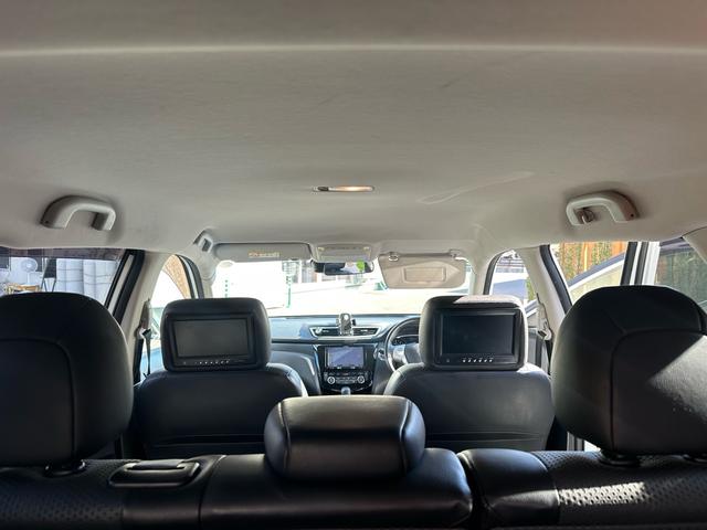 エクストレイル 20X エマージェンシーブレーキパッケージ ワンオーナー!!禁煙車!!パワーバックドア!!社外ナビゲーション!!バックカメラ!!ETC!!防水シート!!ヘッドレストモニター!!内外装クリーニング済み!!(7枚目)