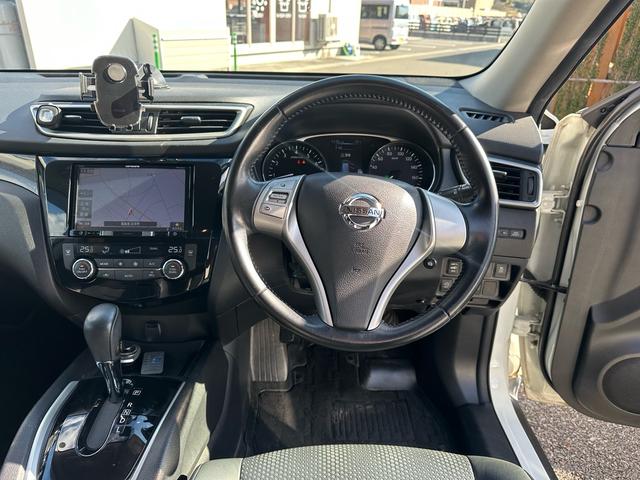 エクストレイル 20X エマージェンシーブレーキパッケージ ワンオーナー!!禁煙車!!パワーバックドア!!社外ナビゲーション!!バックカメラ!!ETC!!防水シート!!ヘッドレストモニター!!内外装クリーニング済み!!(9枚目)