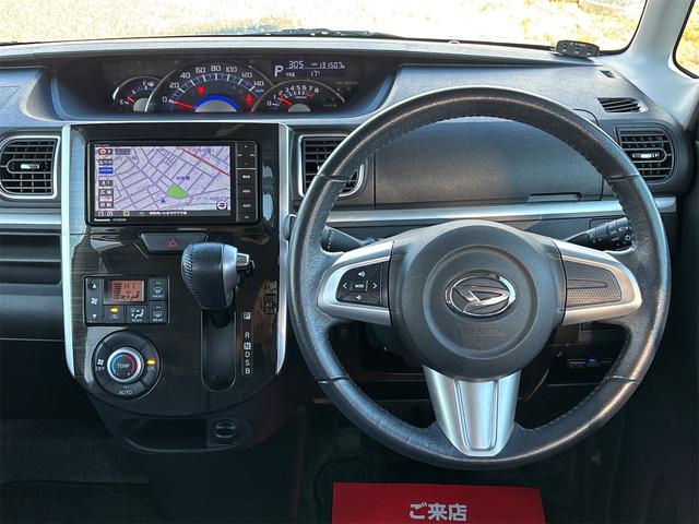 タント カスタムＲＳ　トップエディションＳＡＩＩ　ドライブレコーダー　ＥＴＣ　バックカメラ　両側電動スライドドア　ナビ　ＴＶ　衝突被害軽減システム　オートライト　ＬＥＤヘッドランプ　スマートキー　アイドリングストップ　電動格納ミラー　ベンチシート（3枚目）