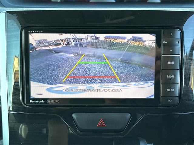 タント カスタムＲＳ　トップエディションＳＡＩＩ　ドライブレコーダー　ＥＴＣ　バックカメラ　両側電動スライドドア　ナビ　ＴＶ　衝突被害軽減システム　オートライト　ＬＥＤヘッドランプ　スマートキー　アイドリングストップ　電動格納ミラー　ベンチシート（5枚目）