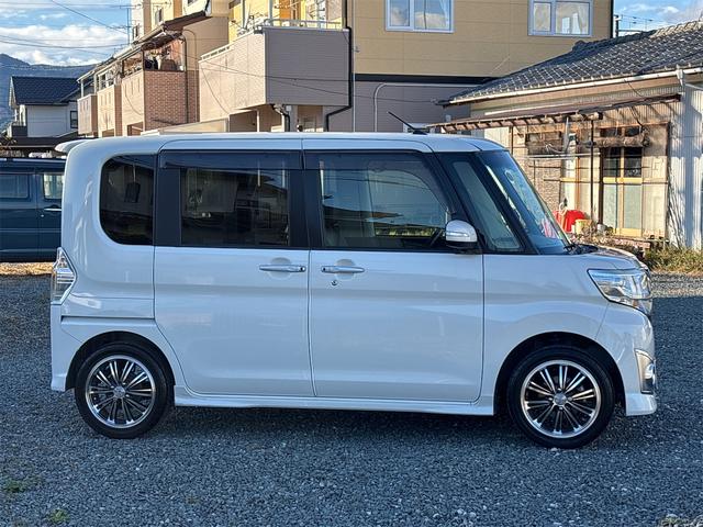 タント カスタムＲＳ　トップエディションＳＡＩＩ　ドライブレコーダー　ＥＴＣ　バックカメラ　両側電動スライドドア　ナビ　ＴＶ　衝突被害軽減システム　オートライト　ＬＥＤヘッドランプ　スマートキー　アイドリングストップ　電動格納ミラー　ベンチシート（14枚目）