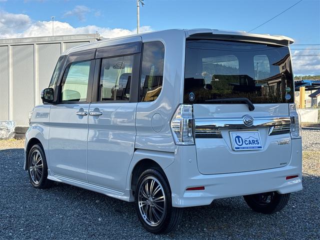 タント カスタムＲＳ　トップエディションＳＡＩＩ　ドライブレコーダー　ＥＴＣ　バックカメラ　両側電動スライドドア　ナビ　ＴＶ　衝突被害軽減システム　オートライト　ＬＥＤヘッドランプ　スマートキー　アイドリングストップ　電動格納ミラー　ベンチシート（16枚目）