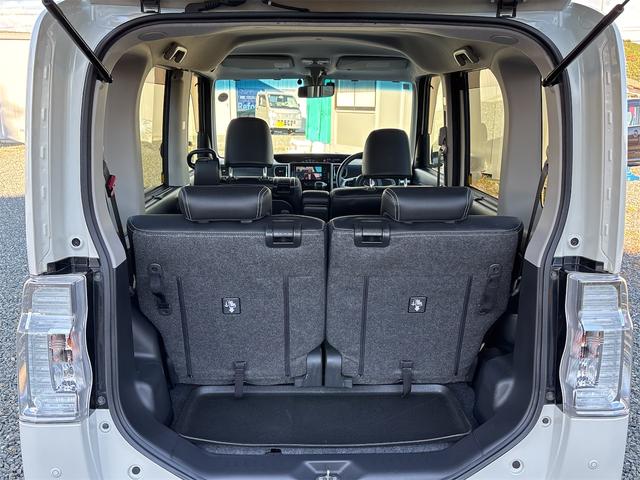 タント カスタムＲＳ　トップエディションＳＡＩＩ　ドライブレコーダー　ＥＴＣ　バックカメラ　両側電動スライドドア　ナビ　ＴＶ　衝突被害軽減システム　オートライト　ＬＥＤヘッドランプ　スマートキー　アイドリングストップ　電動格納ミラー　ベンチシート（18枚目）