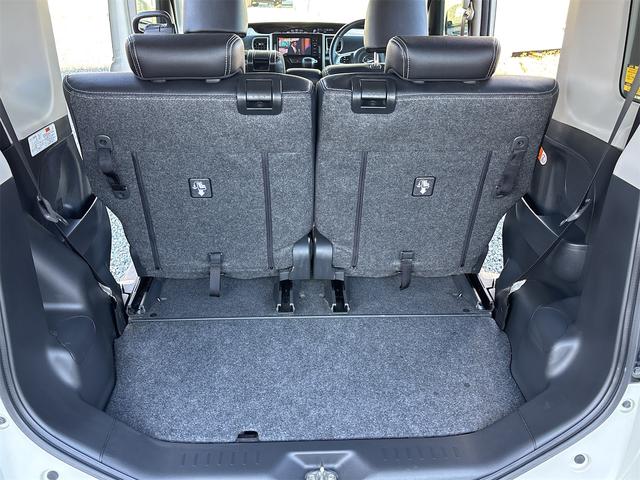 タント カスタムＲＳ　トップエディションＳＡＩＩ　ドライブレコーダー　ＥＴＣ　バックカメラ　両側電動スライドドア　ナビ　ＴＶ　衝突被害軽減システム　オートライト　ＬＥＤヘッドランプ　スマートキー　アイドリングストップ　電動格納ミラー　ベンチシート（19枚目）