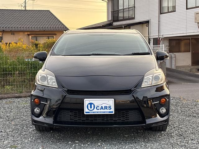プリウス Ｓツーリングセレクション・Ｇ’ｓ　ＥＴＣ　バックカメラ　ＴＶ　アルミホイール　オートライト　ＣＶＴ　スマートキー　電動格納ミラー　エアコン　パワーステアリング　パワーウィンドウ（12枚目）