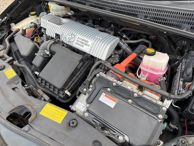 プリウス Ｓツーリングセレクション・Ｇ’ｓ　ＥＴＣ　バックカメラ　ＴＶ　アルミホイール　オートライト　ＣＶＴ　スマートキー　電動格納ミラー　エアコン　パワーステアリング　パワーウィンドウ（34枚目）