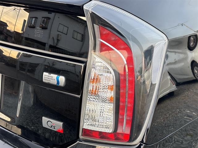 プリウス Ｓツーリングセレクション・Ｇ’ｓ　ＥＴＣ　バックカメラ　ＴＶ　アルミホイール　オートライト　ＣＶＴ　スマートキー　電動格納ミラー　エアコン　パワーステアリング　パワーウィンドウ（45枚目）