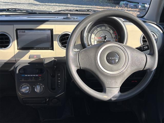 アルトラパン G ドライブレコーダー ETC バックカメラ ナビ TV スマートキー ベンチシート CVT 盗難防止システム ABS CD 衝突安全ボディ エアコン パワーステアリング パワーウィンドウ(3枚目)