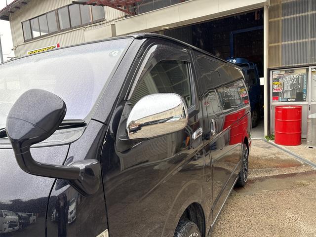ハイエースバン スーパーGL ダークプライム 4WD ナビ バックカメラ TV ETC AC100V 両側スライドドア スマートキー AT アルミホイール エアコン パワーウィンドウ 運転席エアバッグ 助手席エアバッグ(22枚目)