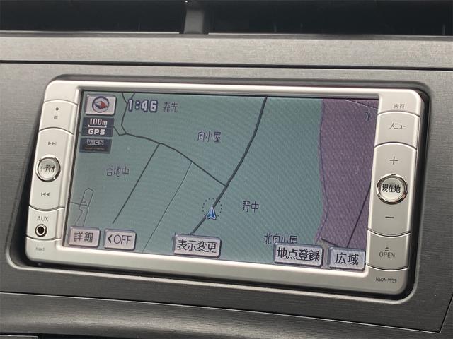 プリウス Ｓ　ナビ　テレビ　バックモニター　ＥＴＣ　アルミホイール　横滑り防止機能　オートライト　スマートキー　車検整備付き　プッシュスタート（29枚目）