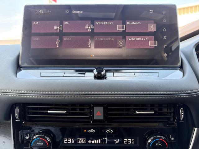 エクストレイル Ｇ　ｅ－４ＯＲＣＥ　ＮｉｓｓａｎＣｏｎｎｅｃｔナビゲーションシステム（地デジ内蔵）１２．３インチワイドディスプレイ　ＢｌｕｅｔｏｏｔｈＲ対応、ＵＳＢ接続、Ａｐｐｌｅ　ＣａｒＰｌａｙ・Ａｎｄｒｏｉｄ　Ａｕｔｏ連携機能（22枚目）