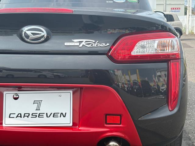 コペン ローブ　ＣｏｌｏｒＦｏｒｍａｔｉｏｎｔｙｐｅＡブラック／レッド　ＭＤＶ－Ｌ５０３ケンウッド製ナビゲーション　バックカメラ　１６５／５０Ｒ１６ポテンザＲＥ０５０ＡレオニスＳＫ　ＬＥＤ　ＥＴＣ（9枚目）