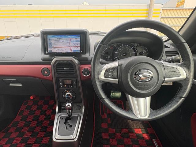 コペン ローブ　ＣｏｌｏｒＦｏｒｍａｔｉｏｎｔｙｐｅＡブラック／レッド　ＭＤＶ－Ｌ５０３ケンウッド製ナビゲーション　バックカメラ　１６５／５０Ｒ１６ポテンザＲＥ０５０ＡレオニスＳＫ　ＬＥＤ　ＥＴＣ（19枚目）