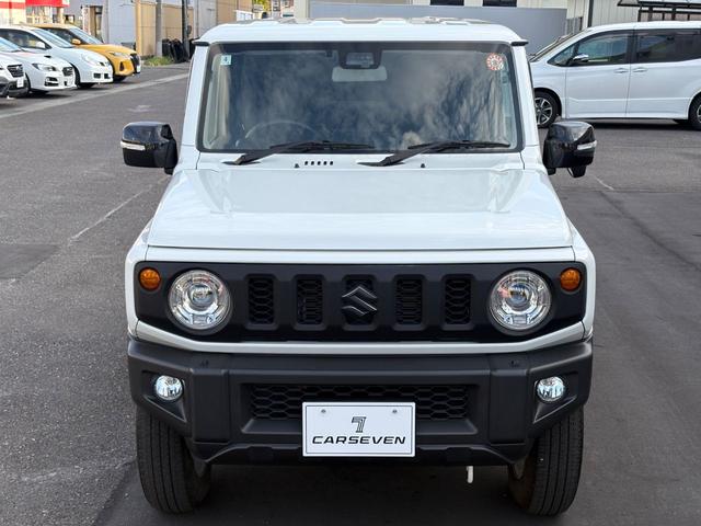 ジムニー ＸＣ　パナソニック製ストラーダナビ（Ｂｌｕｅｔｏｏｔｈ対応）　ＥＴＣ　クルーズコントロール　シートヒーター　ＬＥＤヘッドランプ＆フォグランプ　プッシュスタート　スペアキー　オートＡＣ　衝突被害軽減装置（2枚目）