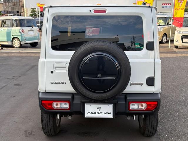 ジムニー ＸＣ　パナソニック製ストラーダナビ（Ｂｌｕｅｔｏｏｔｈ対応）　ＥＴＣ　クルーズコントロール　シートヒーター　ＬＥＤヘッドランプ＆フォグランプ　プッシュスタート　スペアキー　オートＡＣ　衝突被害軽減装置（5枚目）