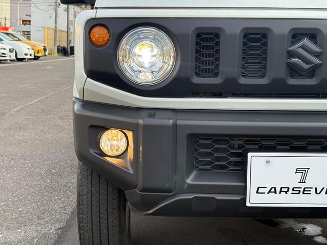 ジムニー ＸＣ　パナソニック製ストラーダナビ（Ｂｌｕｅｔｏｏｔｈ対応）　ＥＴＣ　クルーズコントロール　シートヒーター　ＬＥＤヘッドランプ＆フォグランプ　プッシュスタート　スペアキー　オートＡＣ　衝突被害軽減装置（8枚目）