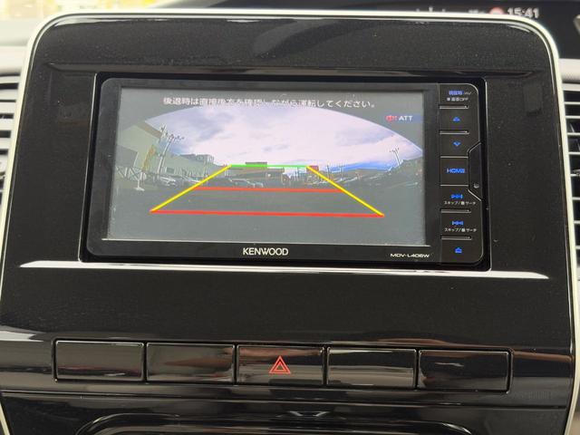 セレナ Ｘ　福祉車両　チェアキャブ　車いす１名　社外ナビ　バックモニター　ＥＴＣ　クルーズコントロール　両側スライドドア　ハロゲンヘッドライト　純正スチールホイール　オートエアコン　衝突被害軽減装置（22枚目）