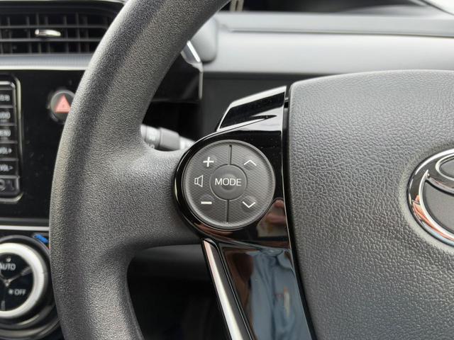 アクア Ｓスタイルブラック　純正ナビ（Ｂｌｕｅｔｏｏｔｈ＆ＣＤ対応）　バックモニター　衝突被害軽減ブレーキ　踏み間違い防止装置　クリアランスソナー　オートエアコン　スマートキー　シートヒーター　オートライト＆オートハイ（18枚目）