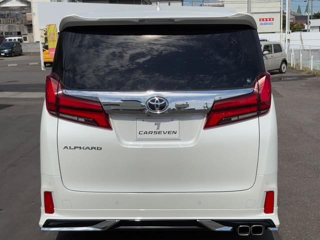アルファード ２．５Ｓ　Ｃパッケージ　ＴｏｙｏｔａＳａｆｅｔｙＳｅｎｓｅ　モデリスタ　Ｔ－Ｃｏｎｎｅｃｔ　ＳＤナビゲーションシステム（Ｂｌｕｅｔｏｏｔｈ対応）　バックモニター　ＥＴＣ　ツインムーンルーフ　１３．３インチリヤモニター（5枚目）