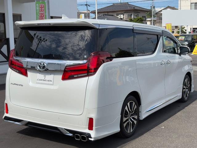 アルファード ２．５Ｓ　Ｃパッケージ　ＴｏｙｏｔａＳａｆｅｔｙＳｅｎｓｅ　モデリスタ　Ｔ－Ｃｏｎｎｅｃｔ　ＳＤナビゲーションシステム（Ｂｌｕｅｔｏｏｔｈ対応）　バックモニター　ＥＴＣ　ツインムーンルーフ　１３．３インチリヤモニター（7枚目）