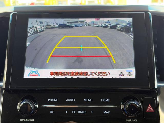 アルファード ２．５Ｓ　Ｃパッケージ　ＴｏｙｏｔａＳａｆｅｔｙＳｅｎｓｅ　モデリスタ　Ｔ－Ｃｏｎｎｅｃｔ　ＳＤナビゲーションシステム（Ｂｌｕｅｔｏｏｔｈ対応）　バックモニター　ＥＴＣ　ツインムーンルーフ　１３．３インチリヤモニター（22枚目）