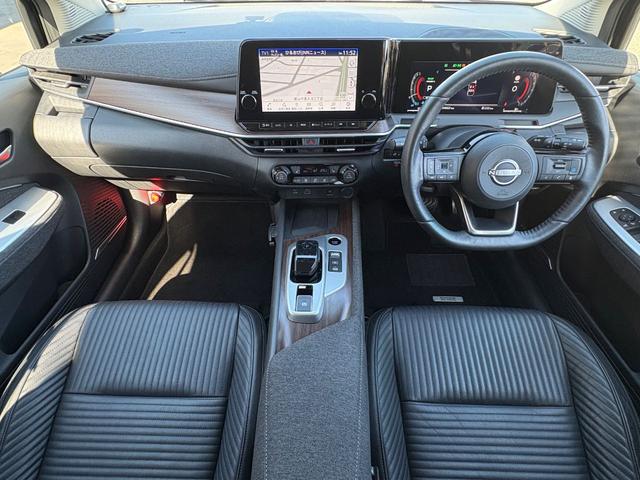 オーラ G FOUR レザーエディション 日産コネクトナビゲーション(Bluetooth対応) 全方位モニター プロパイロット ETC2.0 BOSEサラウンドシステム 前後エアロ ドアミラーシーケンシャルウインカー リモスタ HDMI(14枚目)