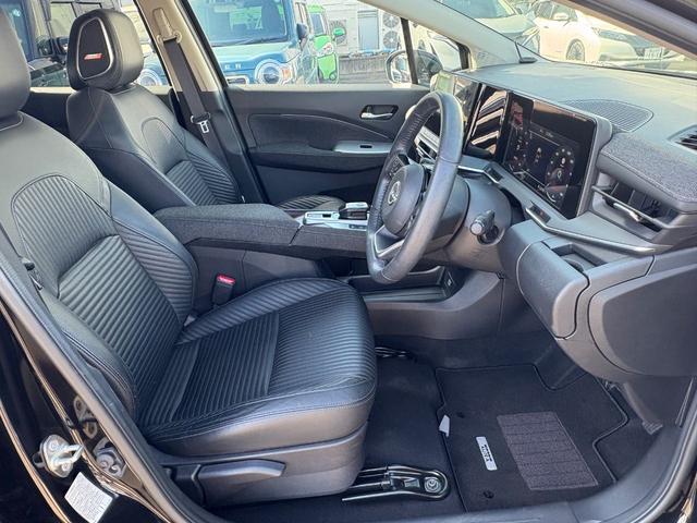 オーラ G FOUR レザーエディション 日産コネクトナビゲーション(Bluetooth対応) 全方位モニター プロパイロット ETC2.0 BOSEサラウンドシステム 前後エアロ ドアミラーシーケンシャルウインカー リモスタ HDMI(26枚目)