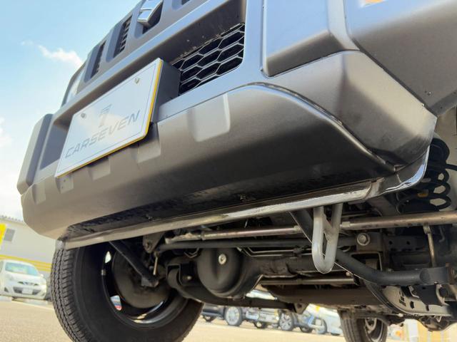 フロントバンパー下部