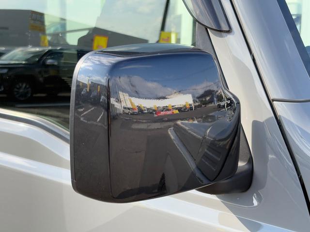 電動格納ミラー右