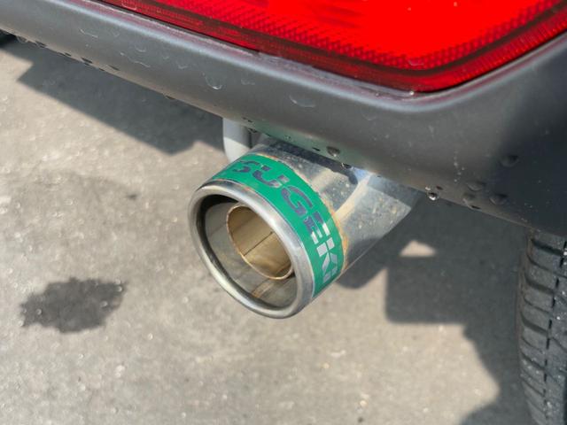 トツゲキマフラー装着