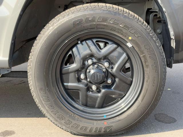 純正スチールホイール175/80R16