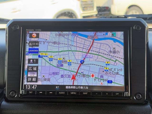 パナソニックストラーダナビゲーションCN−RZ866