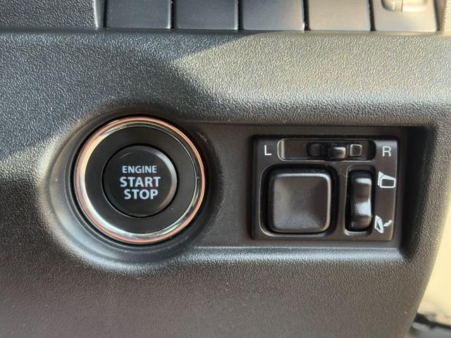 プッシュスタートエンジン電動格納ミラースイッチ
