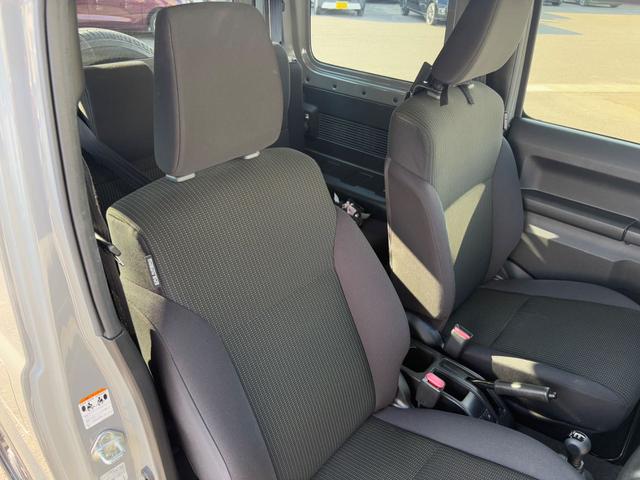 運転席シート